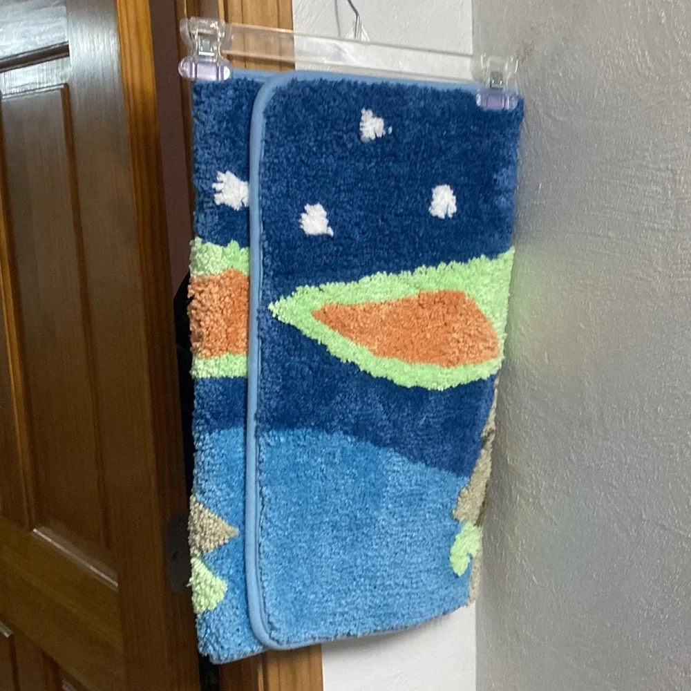 Grogu rug 20x30”+hot wheels Grogu+Pop Funko Grogu the child 379